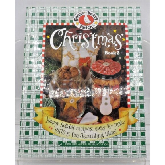 Gooseberry Patch Christmas Book Set of 6 Crafts,Recipes, Decor ©1999-2004 - Picture 14 of 16